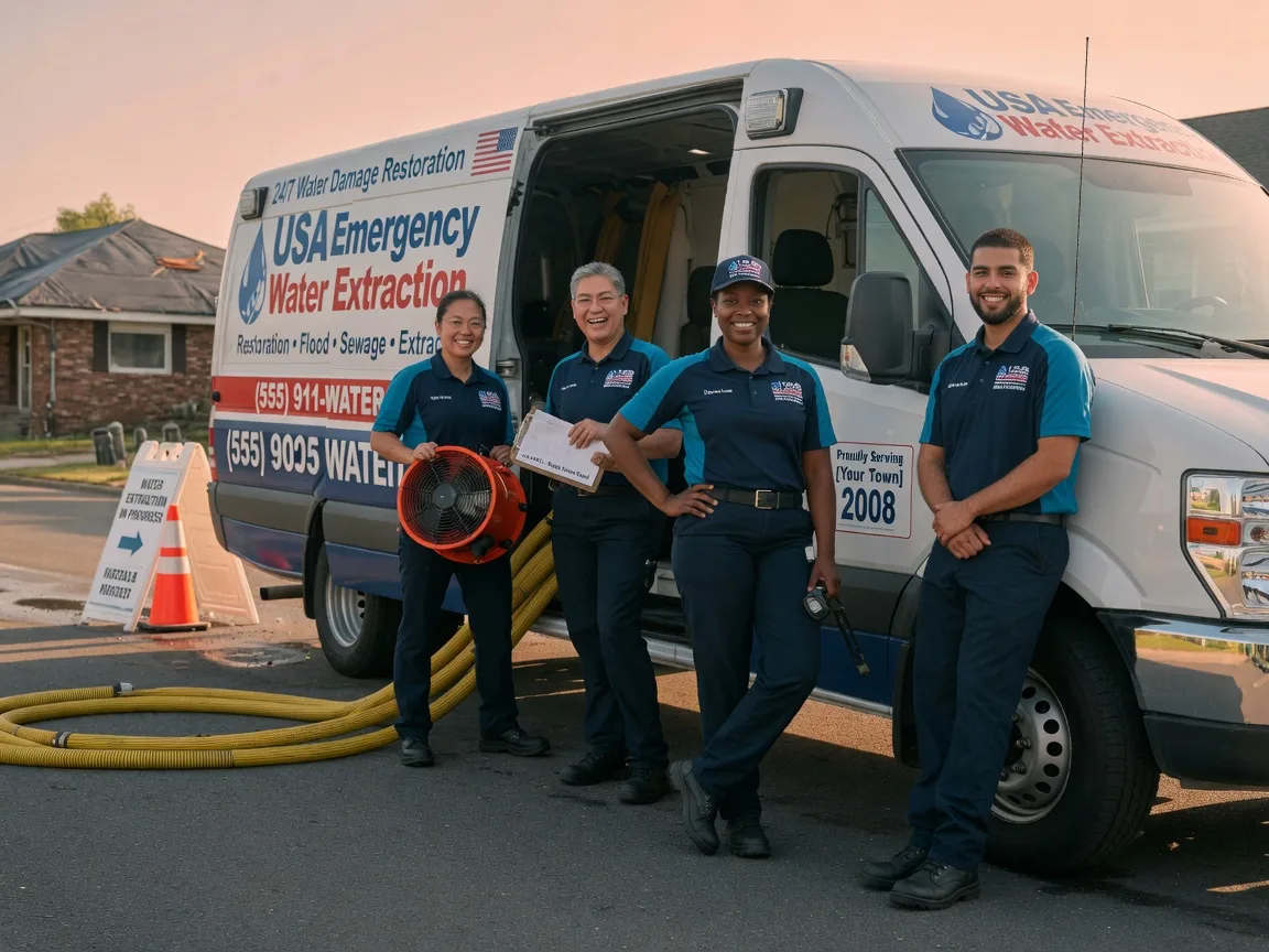 Emergency Water Removal company in Santa Barbara, CA